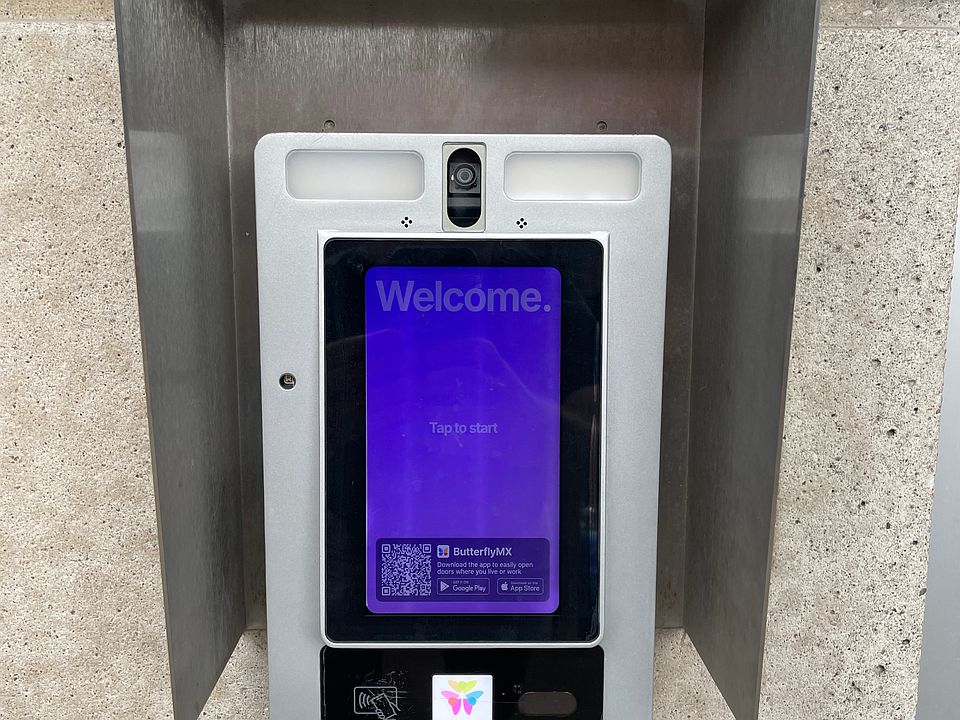 Secure Access to Building