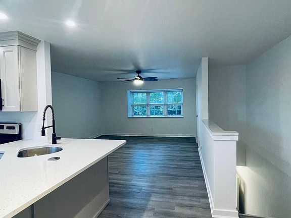 View towards front living room