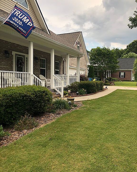 Front of the house