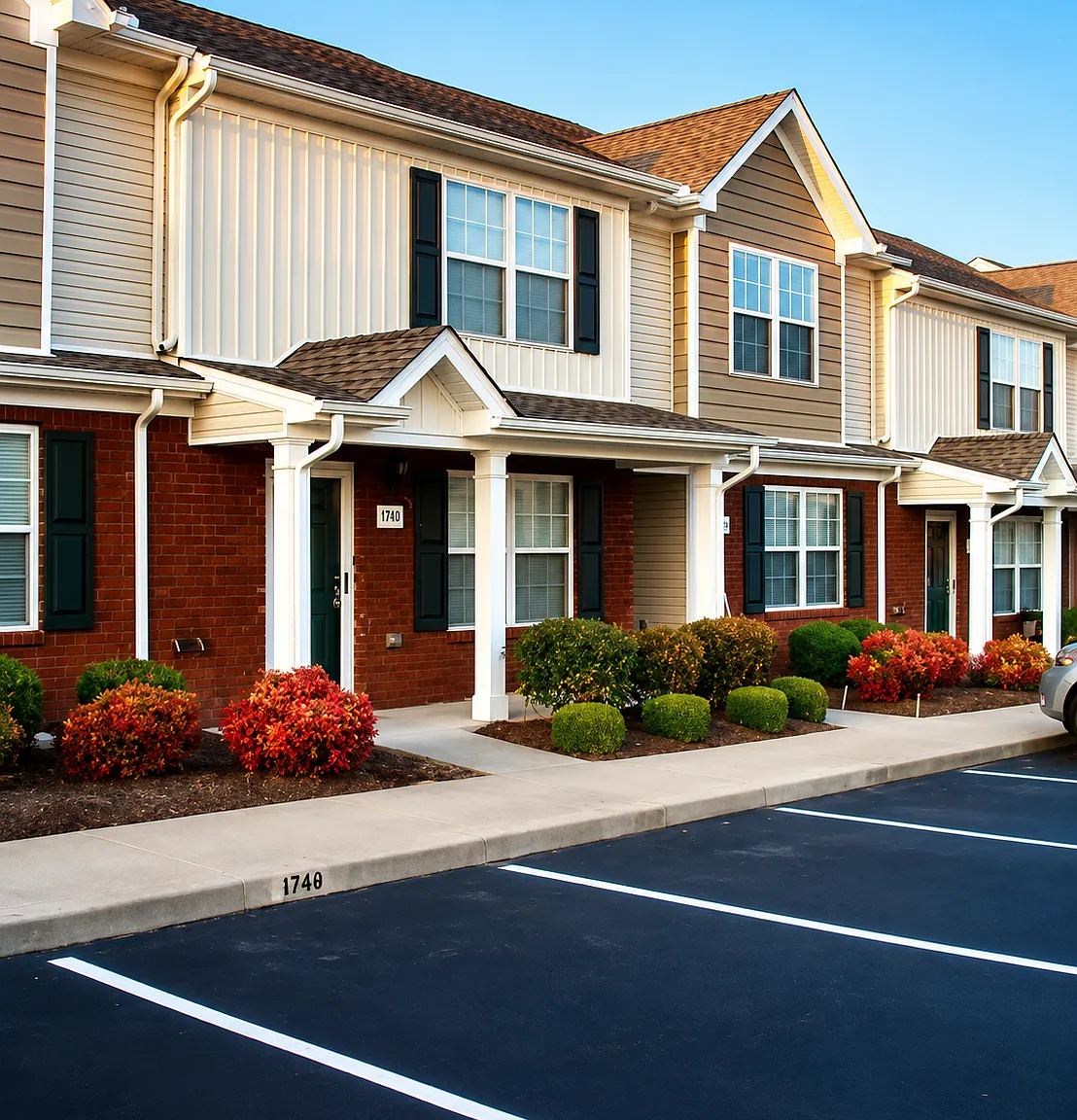 2 bed, 2.5 bath, 1348 sqft, $1,699 — Photo 1