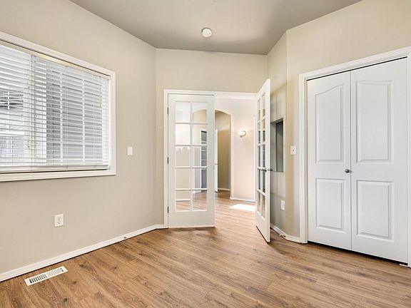 Bedroom 3/Den View: Ability to install privacy over glass pa