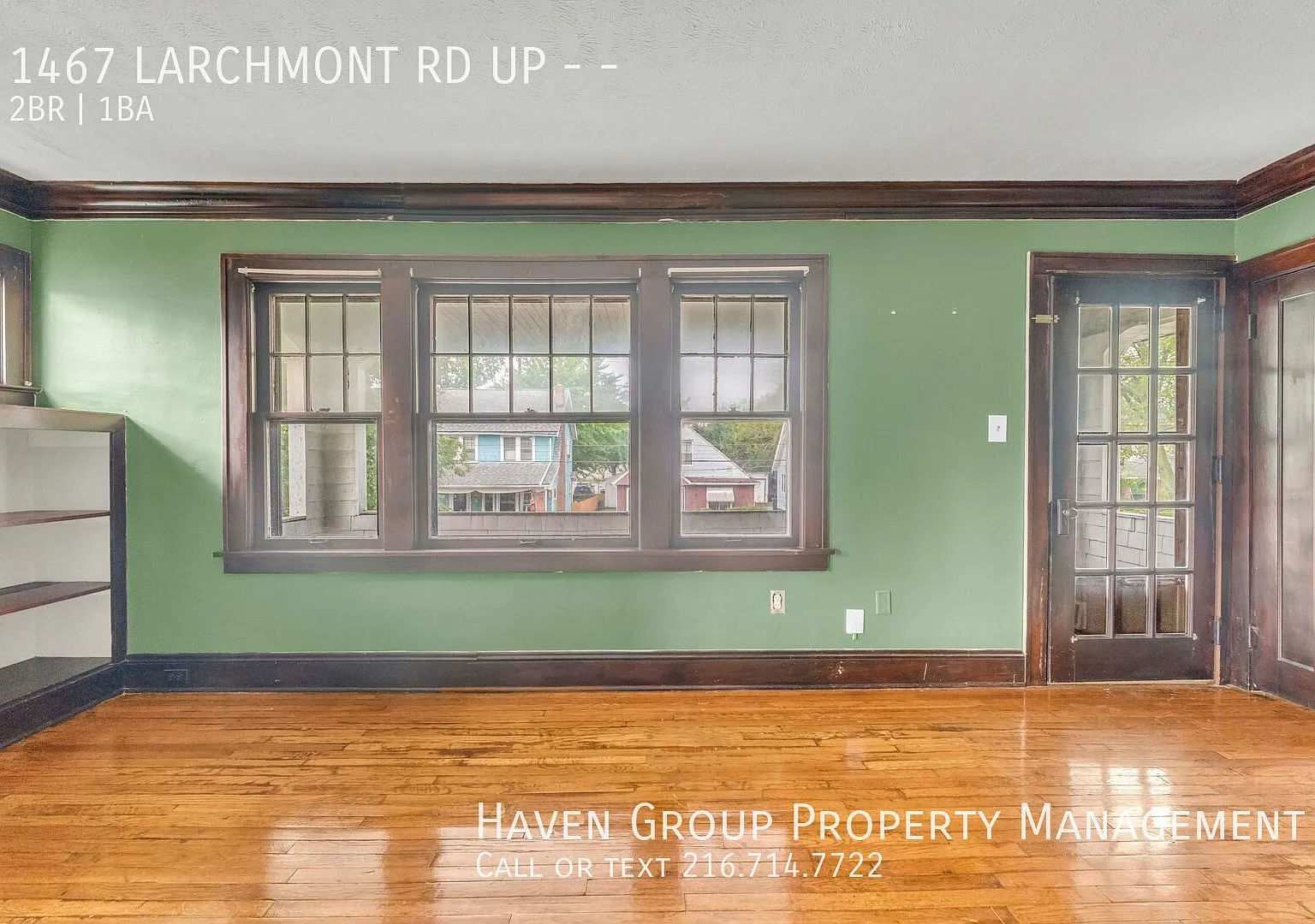 1467 Larchmont St. | UP, Cleveland, OH 44110 - Spacious 2-bed 1-bath multi-family home! — Photo 3