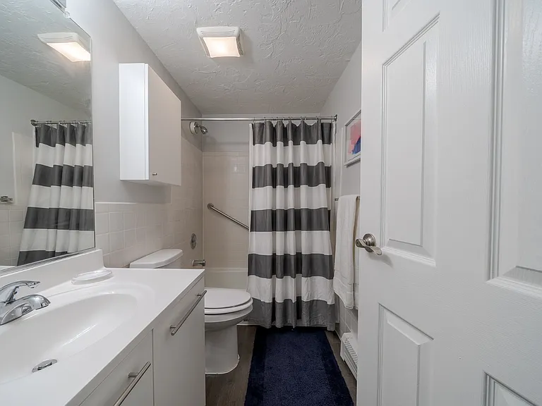 Updated Bathroom at Rosemont Square Apartments in Randolph, MA 02368