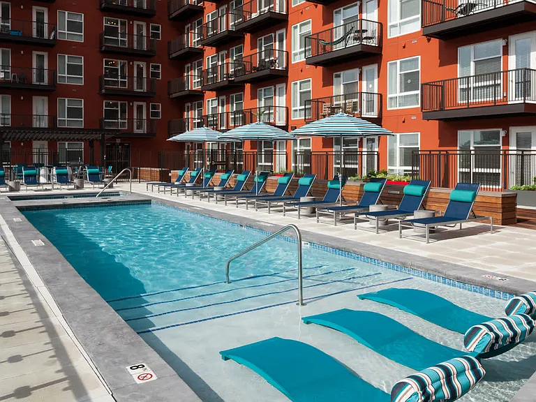 Resort-Inspired Swimming Pool