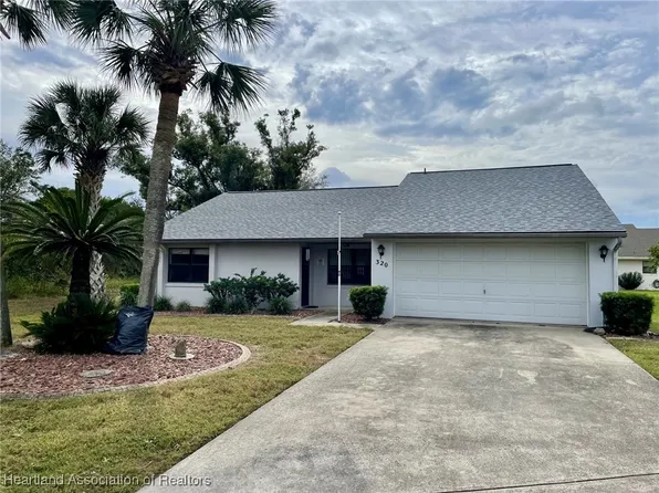 320 W Peabody Cir, Avon Park, FL 33825