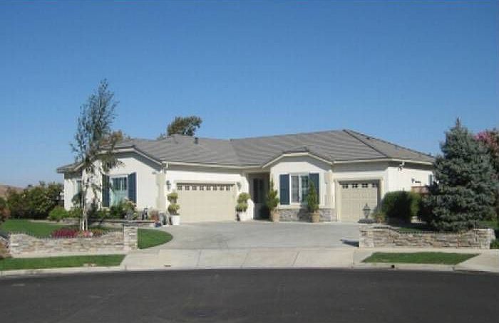 Curbside view of 2275 Blu