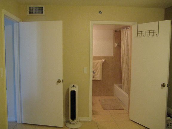 Main bedroom facing bath