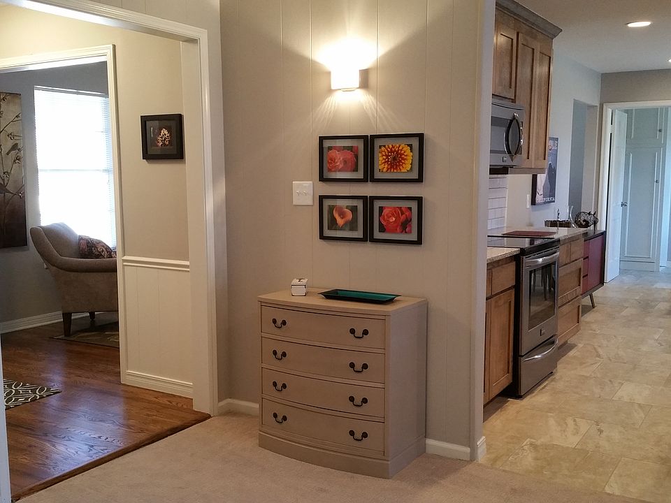 New opened walls and great flow through the living areas