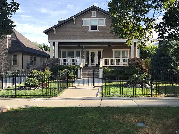 Front of Property, fenced yard