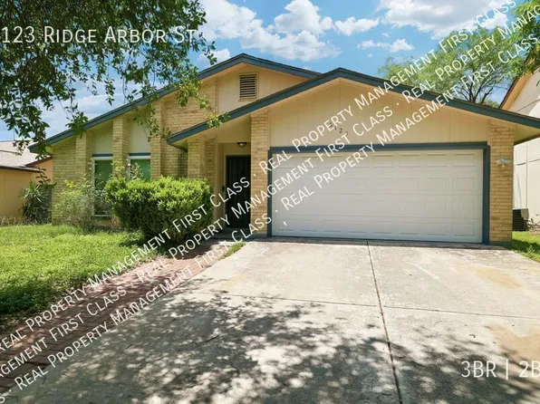 6123 Ridge Arbor St, San Antonio, TX 78250