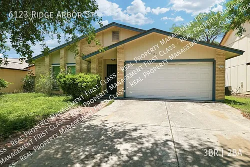 6123 Ridge Arbor St Photo 1