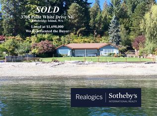 3708 Point White Dr NE, Bainbridge Island, WA 98110