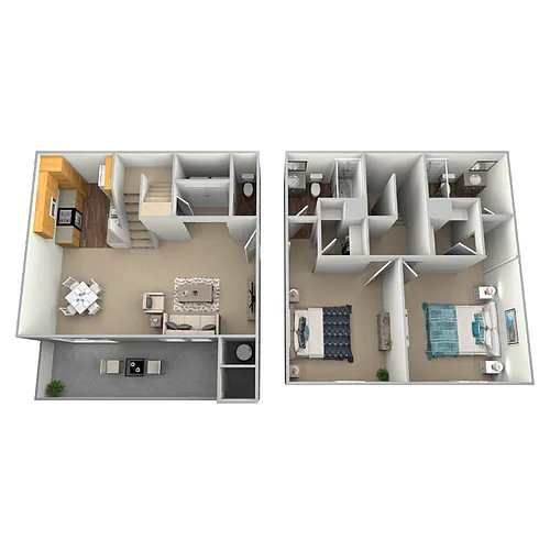 Floor plan Plan 3