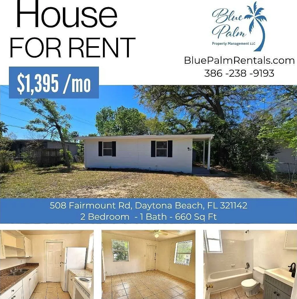 Cozy 2-bedroom, 1-bath home in Daytona Beach — Photo 1
