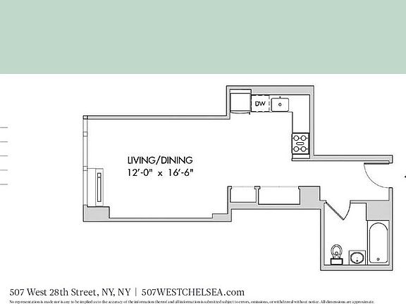 2nd image of 507 W 28th St #1019A