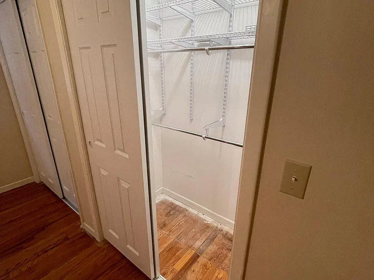 Bedroom 2 closet