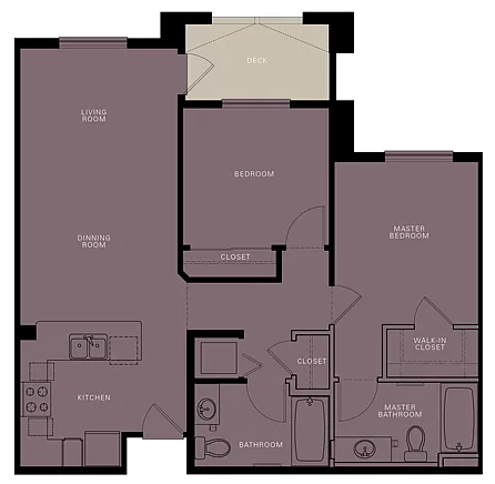 Floor plan 2X2