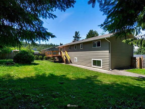 Fully fenced yard