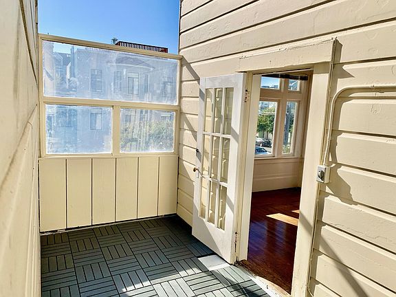 Private deck