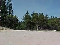 large cleared pad