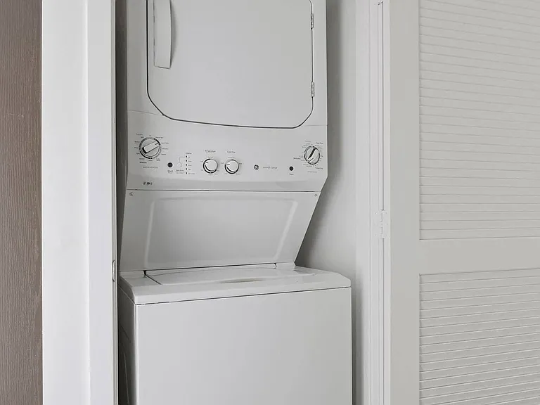 In-Suite Washer & Dryer