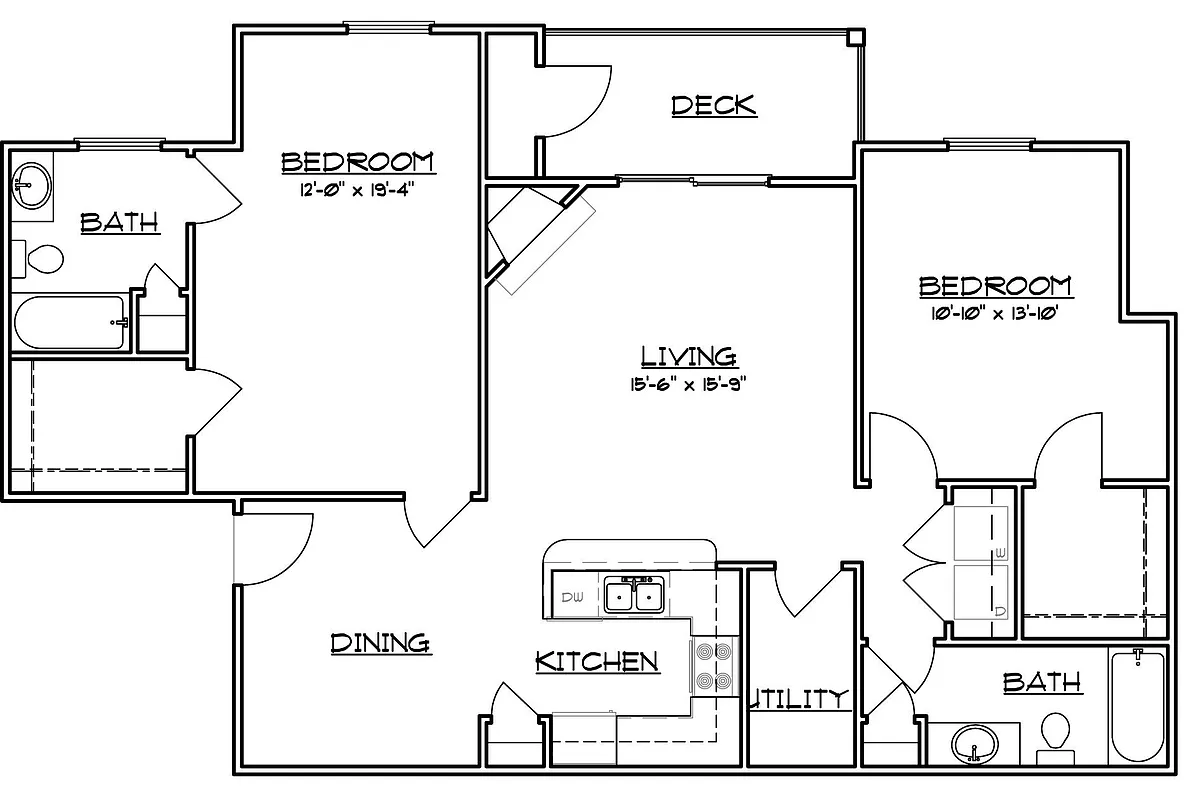 Floor plan B4