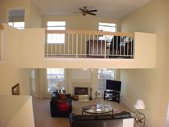 Loft and Living Room
