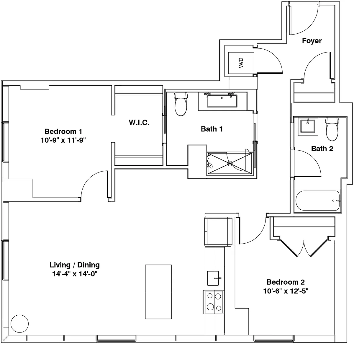 Floor plan C3