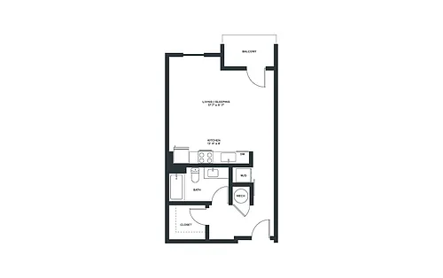 Floor plan Deco