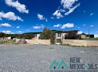14 Bison Rd, Capulin, NM 88414
