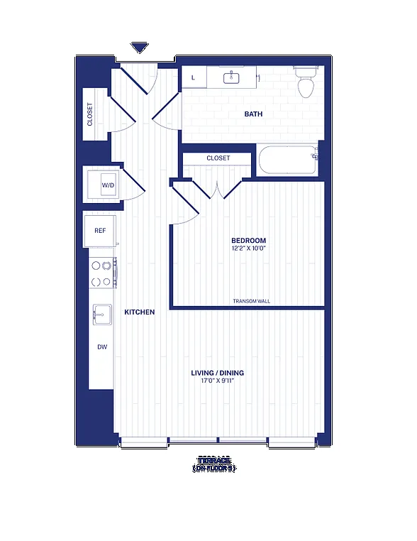 Floor plan JRA9