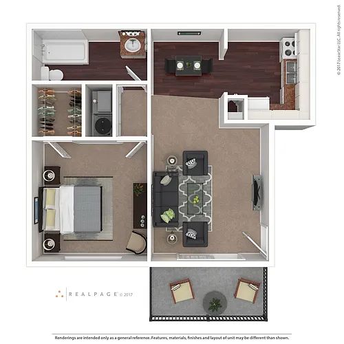 Floor plan The Ayers