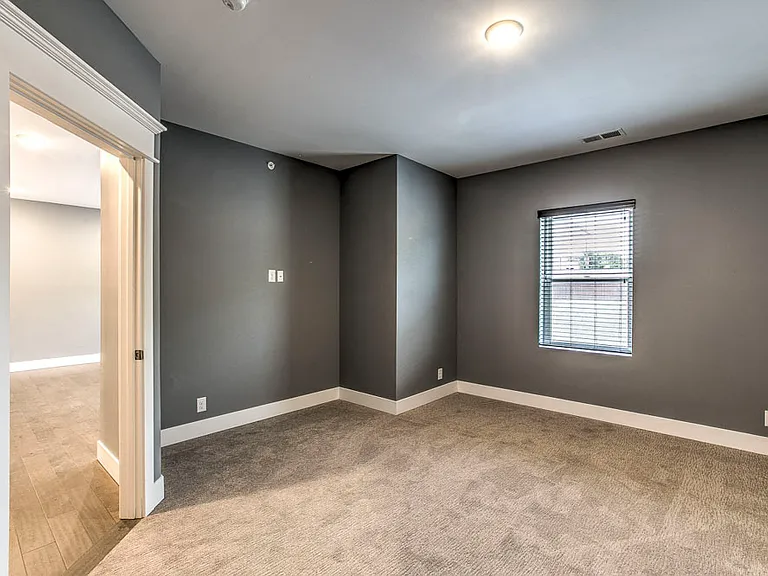 Second bedrooms are perfect for relaxation or a home office.