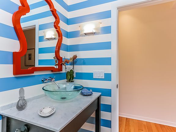 Updated Powder Room