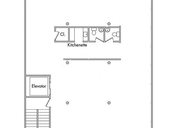 2nd image of 65 N Moore St #2W