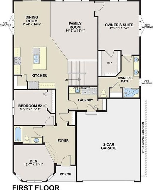 First Floor