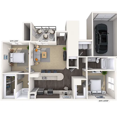 Floor plan 22C