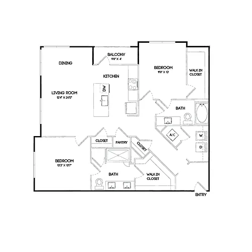 Floor plan B2