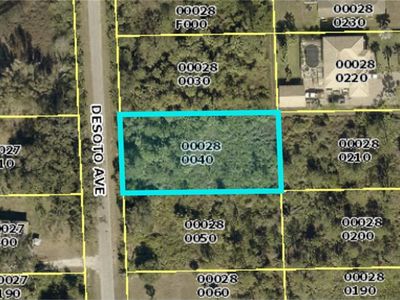 616 Desoto Ave LOT 4, Lehigh Acres, FL, 33972