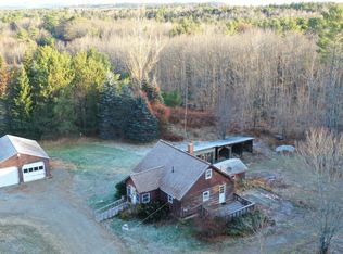 607 Buckfield Rd, Hebron, ME 04238
