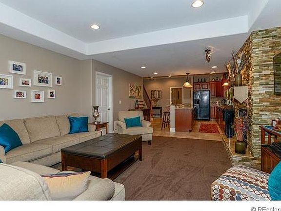 Spacious open floor plan