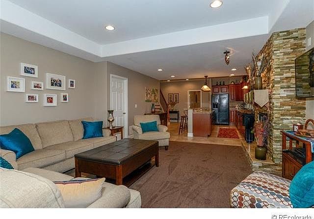 Spacious open floor plan