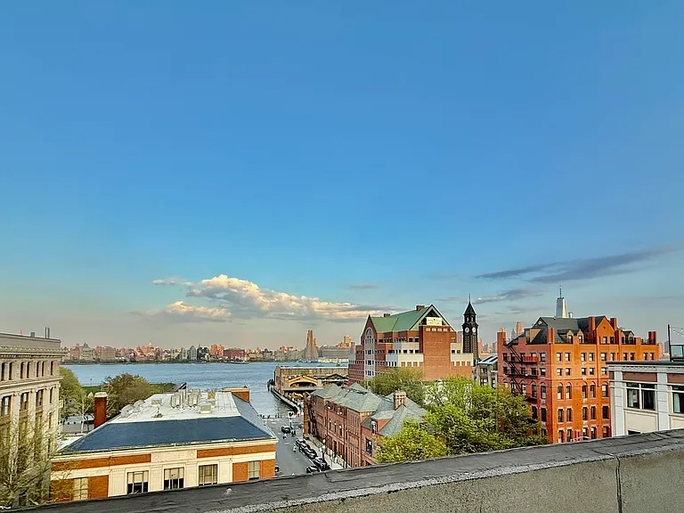 deck view of New York