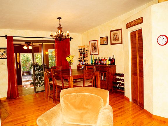 Dining room and pantry