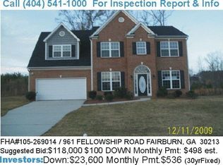 961 Fellowship Rd, Fairburn, GA 30213
