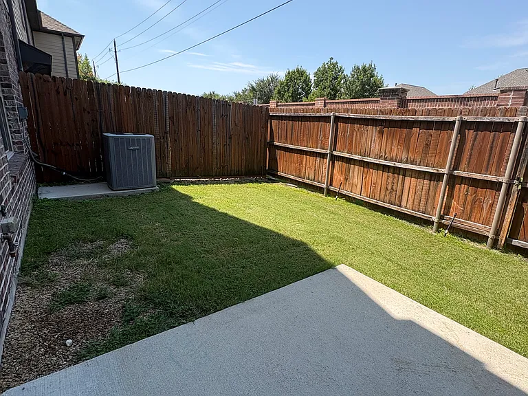 Outdoor patio