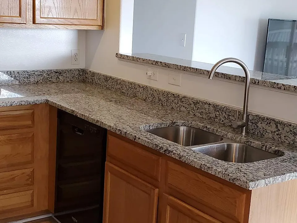 Kitchen with Granite Countertops