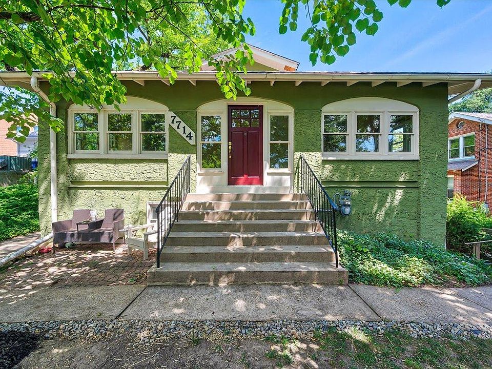 Front entrance