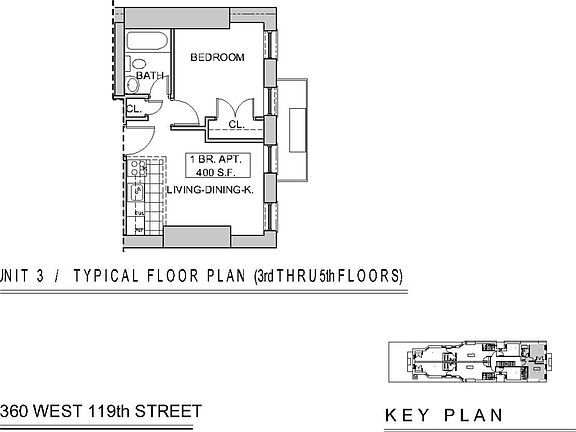 2nd image of 360 W 119th St APT 5C
