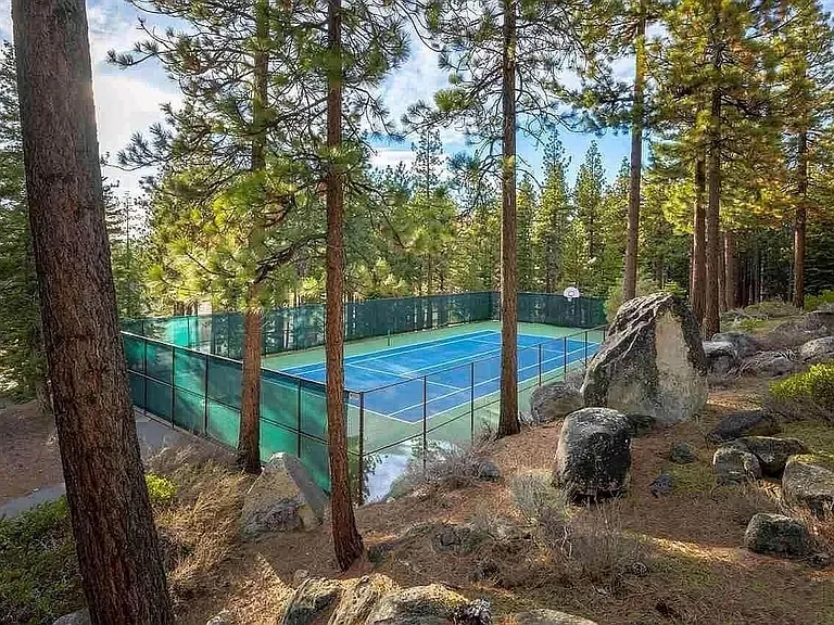 Community Pickleball court
